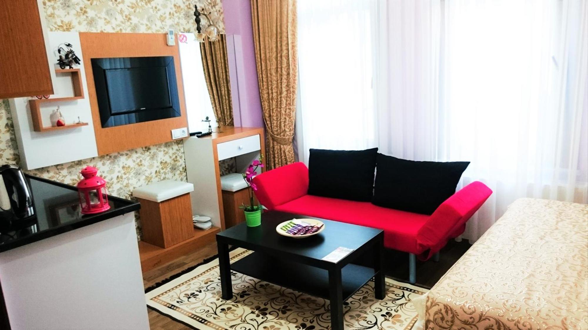 Aparthotel Grafen House Istanbul Exterior foto