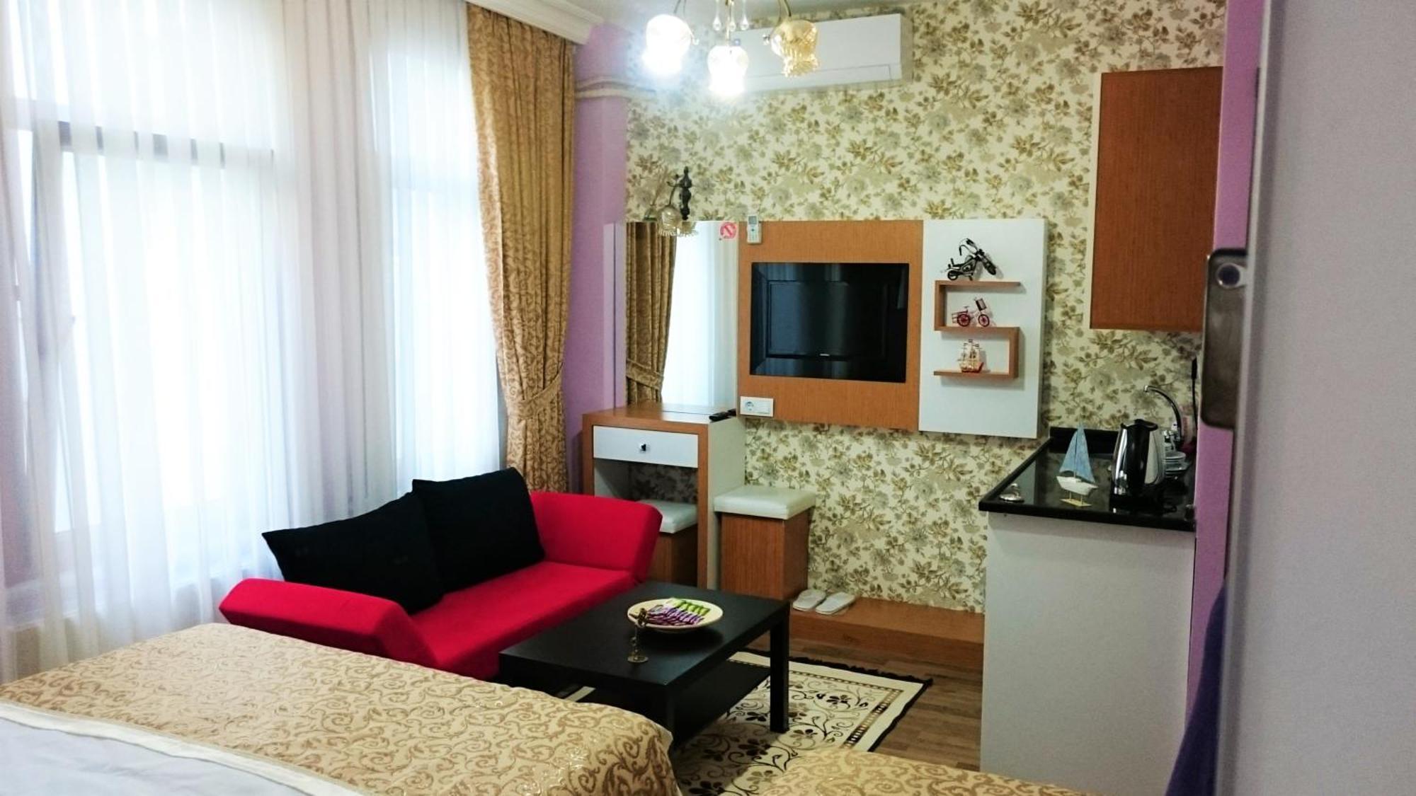 Aparthotel Grafen House Istanbul Exterior foto