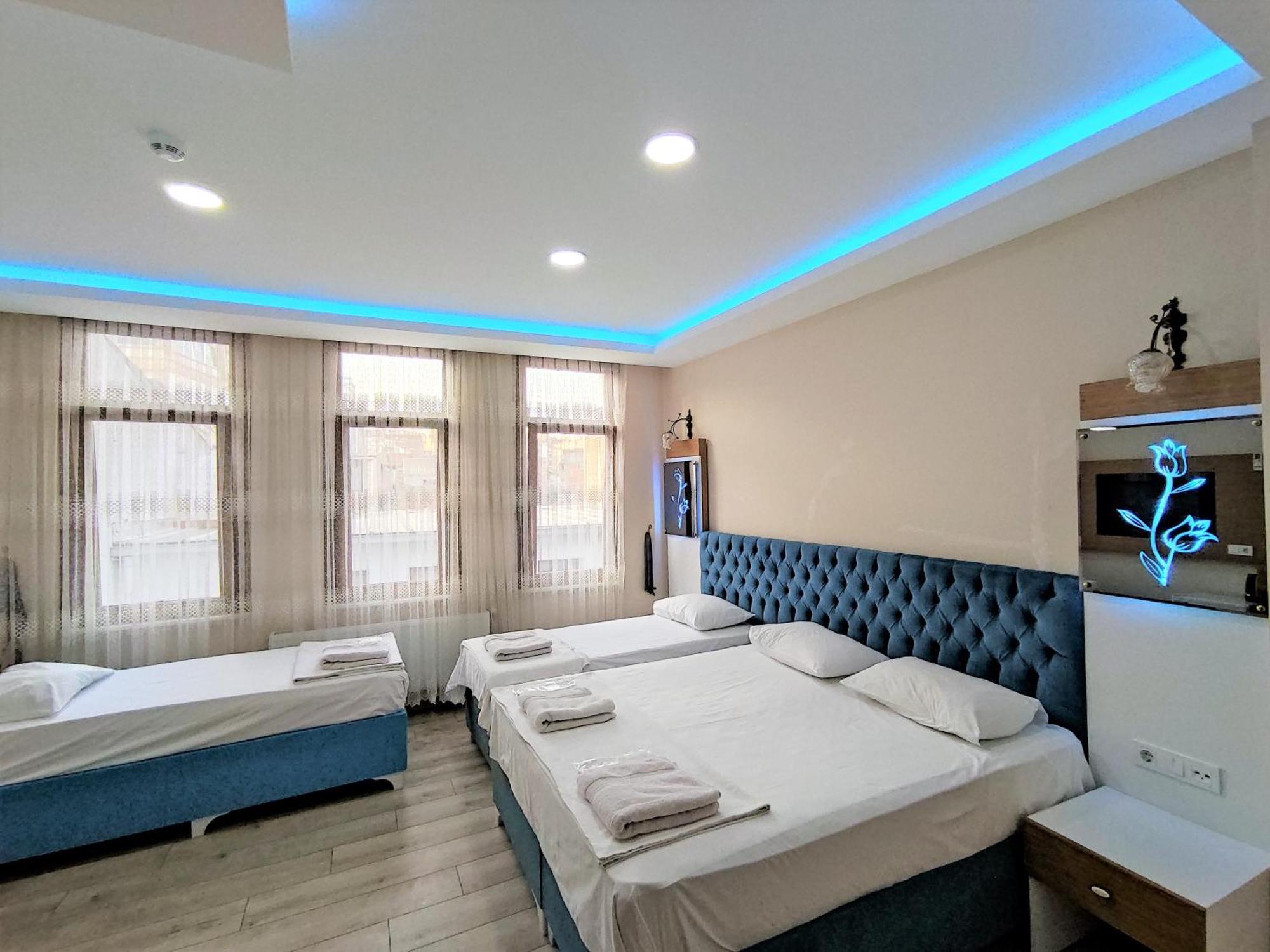 Aparthotel Grafen House Istanbul Zimmer foto