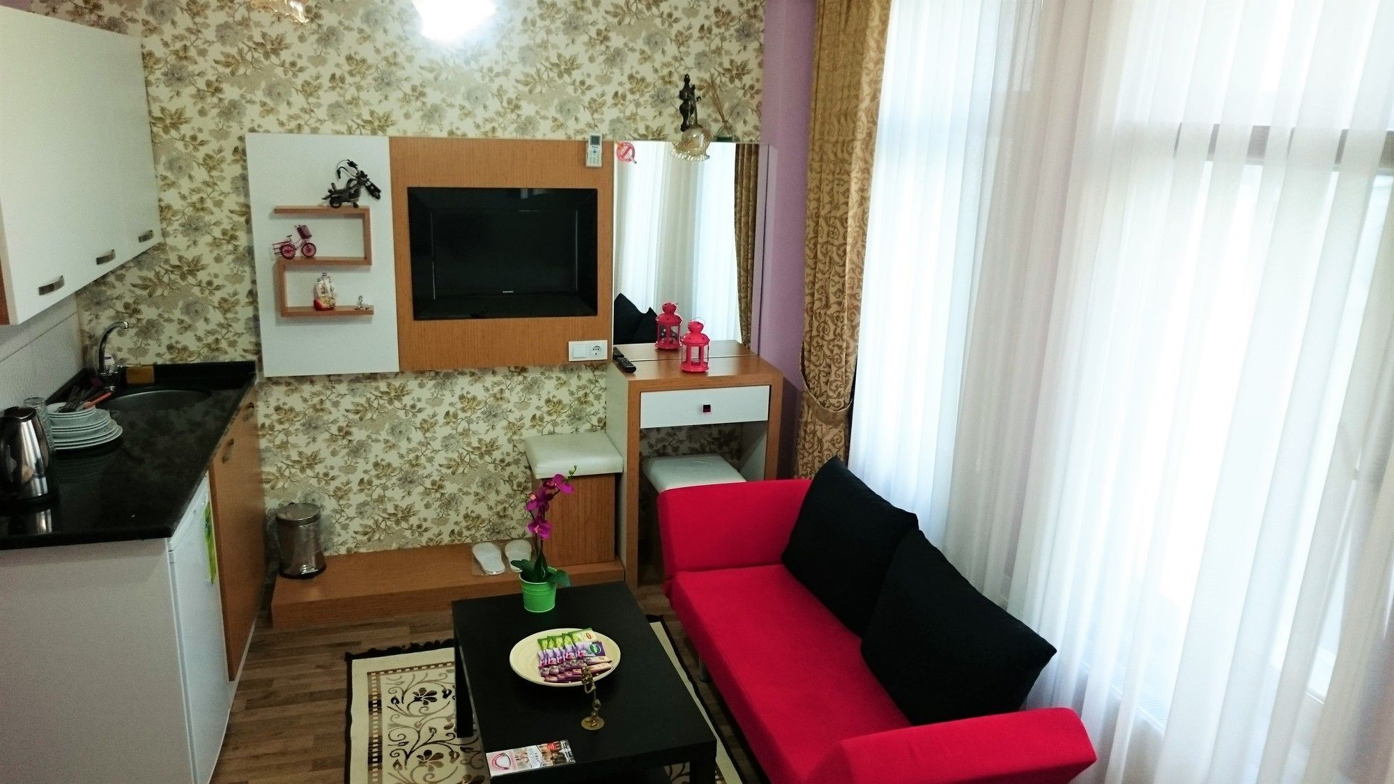Aparthotel Grafen House Istanbul Exterior foto
