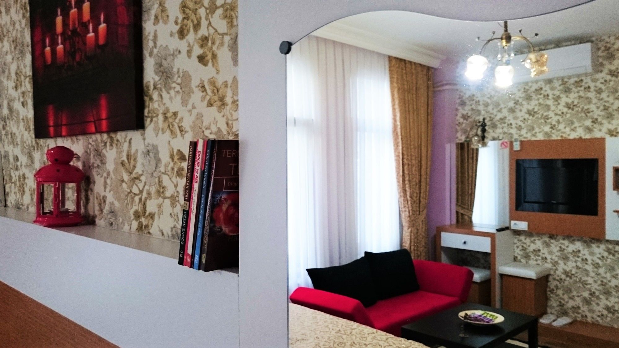 Aparthotel Grafen House Istanbul Exterior foto