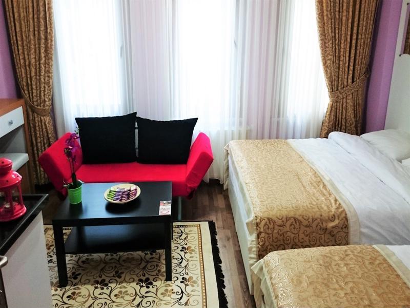 Aparthotel Grafen House Istanbul Exterior foto