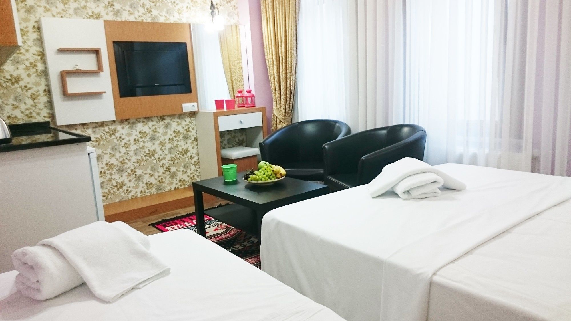 Aparthotel Grafen House Istanbul Exterior foto